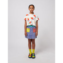 Load image into Gallery viewer, Bobo Choses - Colour Block Denim Skirt