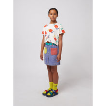 Load image into Gallery viewer, Bobo Choses - Smiling Cropped T-shirt
