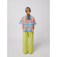 Load image into Gallery viewer, Bobo Choses - Geometric Woven Blouse