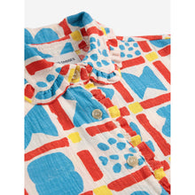 Load image into Gallery viewer, Bobo Choses - Geometric Woven Blouse