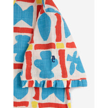 Load image into Gallery viewer, Bobo Choses - Geometric Woven Blouse