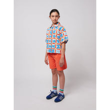 Load image into Gallery viewer, Bobo Choses - Geometric Woven Blouse
