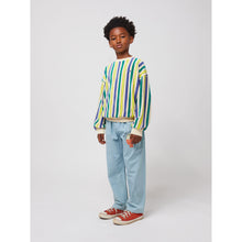 Load image into Gallery viewer, Bobo Choses - Stripe Terry Sweatshirt