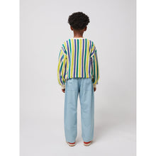 Load image into Gallery viewer, Bobo Choses - Stripe Terry Sweatshirt