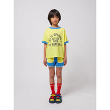Load image into Gallery viewer, Bobo Choses - Blue Colour Block Shorts