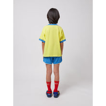 Load image into Gallery viewer, Bobo Choses - Blue Colour Block Shorts