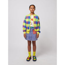 Load image into Gallery viewer, Bobo Choses - Multicolour Vichy Cardigan