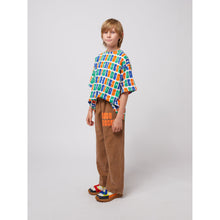 Load image into Gallery viewer, Bobo Choses - Brown Woven Pants
