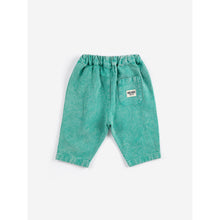 Load image into Gallery viewer, Bobo Choses - Washed Green Woven Baby Pants