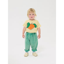 Load image into Gallery viewer, Bobo Choses - Washed Green Woven Baby Pants
