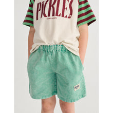 Load image into Gallery viewer, Bobo Choses - BC Green Woven Shorts