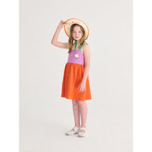 Load image into Gallery viewer, Bobo Choses - Pixel Daisy Colour Block Dress