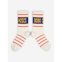 Load image into Gallery viewer, Bobo Choses - 2 Pack of Striped Socks