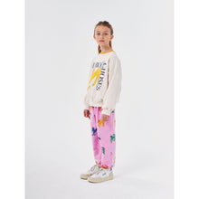 Load image into Gallery viewer, Bobo Choses off white sweatshirt with yellow horse print