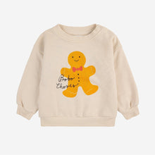 Load image into Gallery viewer, Bobo Choses - Baby Gingerbread Sweatshirt