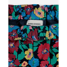 Load image into Gallery viewer, Bobo Choses - Floral Paperbag Trousers