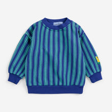 Load image into Gallery viewer, Bobo Choses - Stripe Baby Sweatshirt