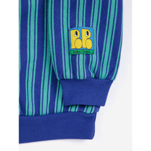 Load image into Gallery viewer, Bobo Choses - Stripe Baby Sweatshirt