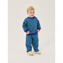 Load image into Gallery viewer, Bobo Choses - Stripe Baby Sweatshirt