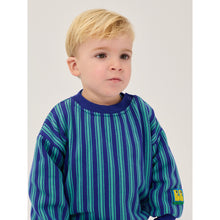 Load image into Gallery viewer, Bobo Choses - Stripe Baby Sweatshirt
