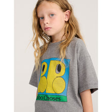 Load image into Gallery viewer, Bobo Choses - Booo Grey T-shirt