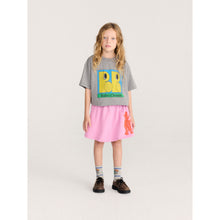 Load image into Gallery viewer, Bobo Choses - Booo Grey T-shirt