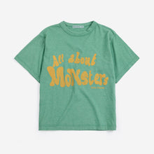 Load image into Gallery viewer, Bobo Choses - All About Monsters T-shirt