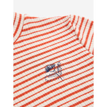 Load image into Gallery viewer, Bobo Choses - Energy Flower Stripe Turtleneck Top