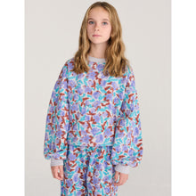 Load image into Gallery viewer, Bobo Choses - Watercolour Cropped Sweatshirt