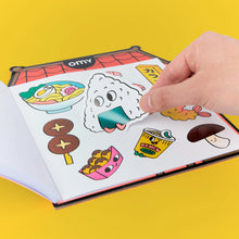 Load image into Gallery viewer, OMY - Sushi Shop Colouring and Sticker Book
