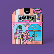 Load image into Gallery viewer, OMY - Beauty Shop Colouring and Sticker Book
