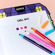 Load image into Gallery viewer, OMY - Baguette Shop Colouring and Sticker Book