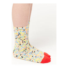 Load image into Gallery viewer, Bobo Choses - multicolour confetti print socks
