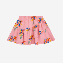 Load image into Gallery viewer, Bobo Choses - pink skirt with all over fireworks print