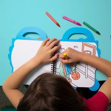 Load image into Gallery viewer, OMY - Dino Colouring and Sticker Book