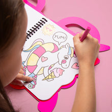 Load image into Gallery viewer, OMY - Lily Colouring and Sticker Book