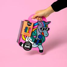 Load image into Gallery viewer, OMY - Lily Colouring and Sticker Book