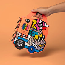 Load image into Gallery viewer, OMY - Yummy Colouring and Sticker Book