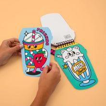 Load image into Gallery viewer, OMY - Bubble Tea Sticker By Number
