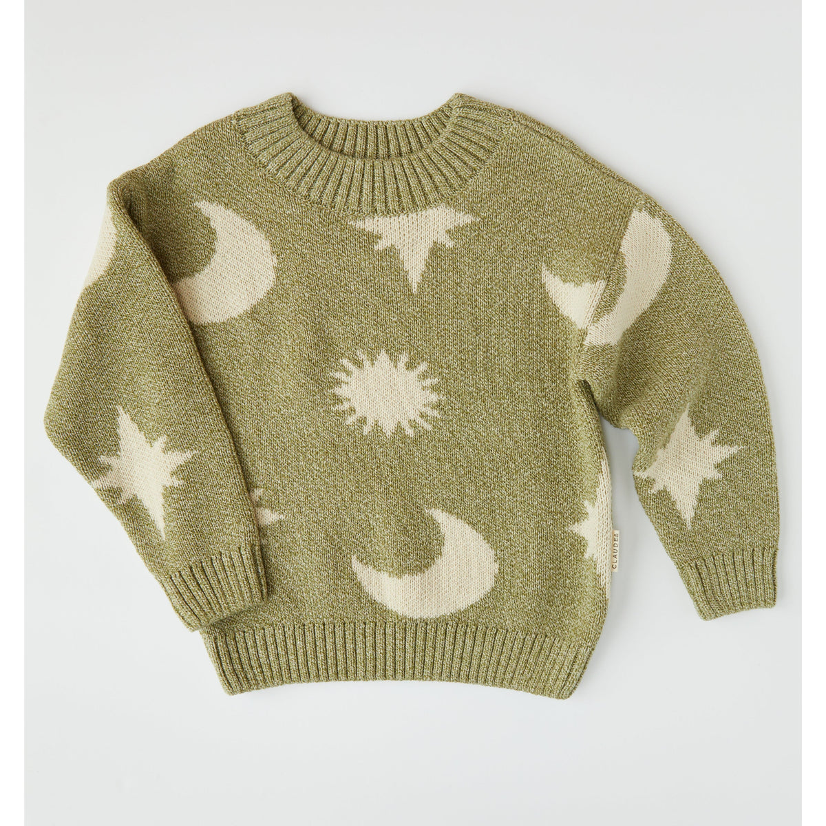 Claude Co Moon Knitwear Sweater