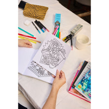 Load image into Gallery viewer, OMY - Supermarket Cozy Colouring Book