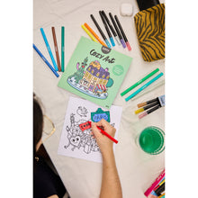 Load image into Gallery viewer, OMY - Paris Cozy Colouring Book