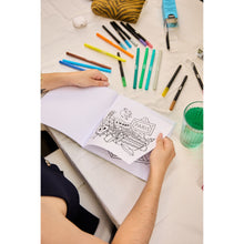 Load image into Gallery viewer, OMY - Paris Cozy Colouring Book