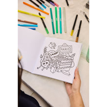 Load image into Gallery viewer, OMY - Paris Cozy Colouring Book