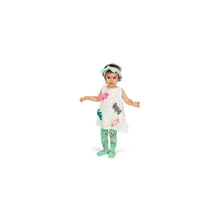 Load image into Gallery viewer, Wauw Capow - Mint Candy Cane Tights