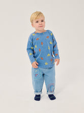 Load image into Gallery viewer, Bobo Choses - BC Embossed Denim Baby Pants