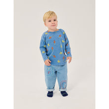Load image into Gallery viewer, Bobo Choses - BC Embossed Denim Baby Pants