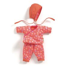 Load image into Gallery viewer, Pomea Dolls by Djeco - Dolls Outfit in Petunia