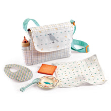 Load image into Gallery viewer, Pomea Dolls by Djeco - Dolls Mealtime Set