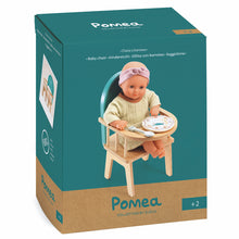 Load image into Gallery viewer, Pomea Dolls by Djeco - High Chair